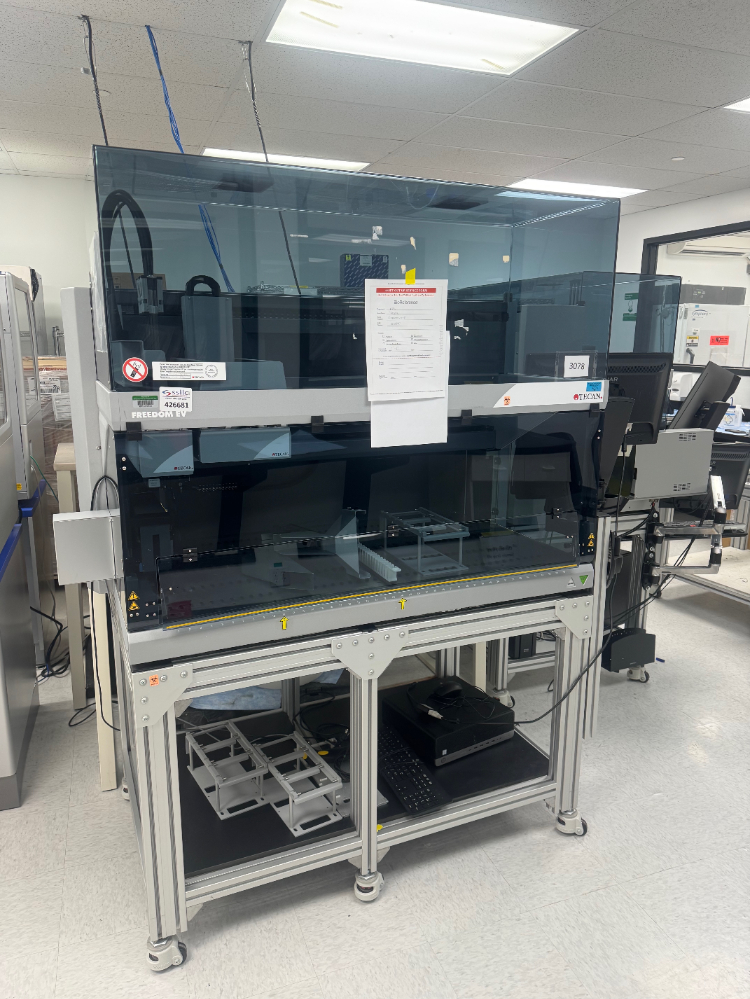 Image of Tecan FReedom EVO Liquid Handler